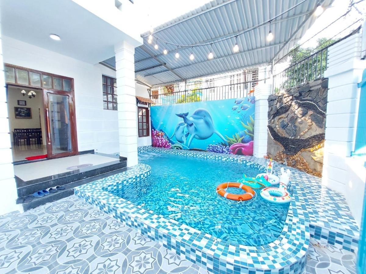 Villa 47 - Gan Bien Bai Sau - Phong Khach Co May Lanh ブンタオ エクステリア 写真