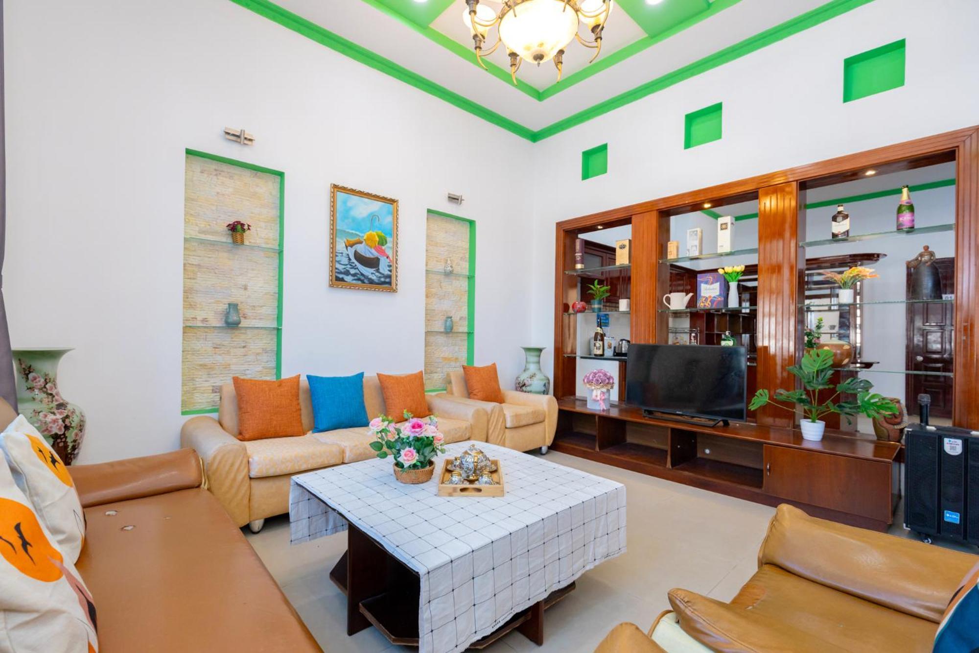 Villa 47 - Gan Bien Bai Sau - Phong Khach Co May Lanh ブンタオ エクステリア 写真