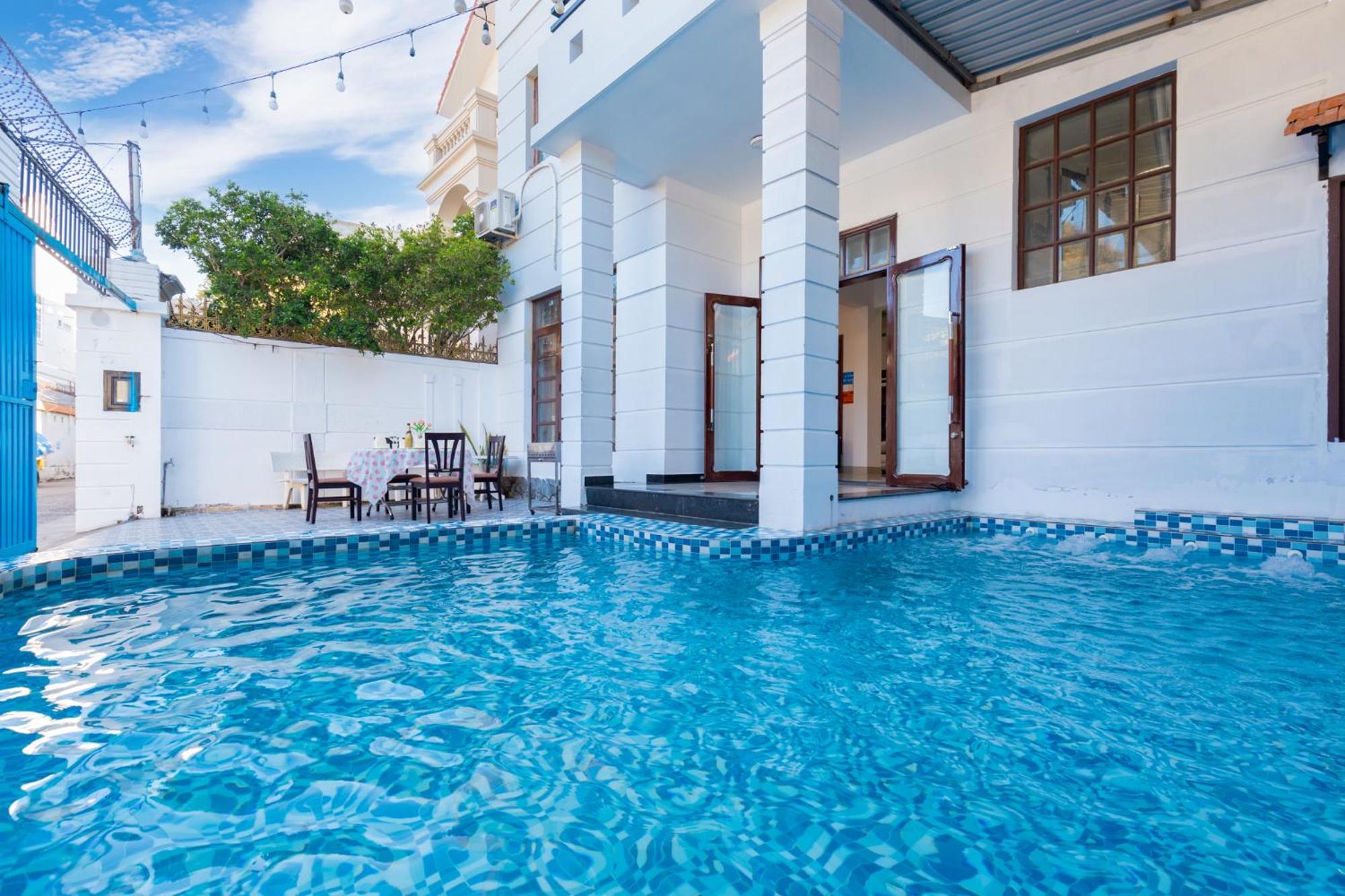 Villa 47 - Gan Bien Bai Sau - Phong Khach Co May Lanh ブンタオ エクステリア 写真